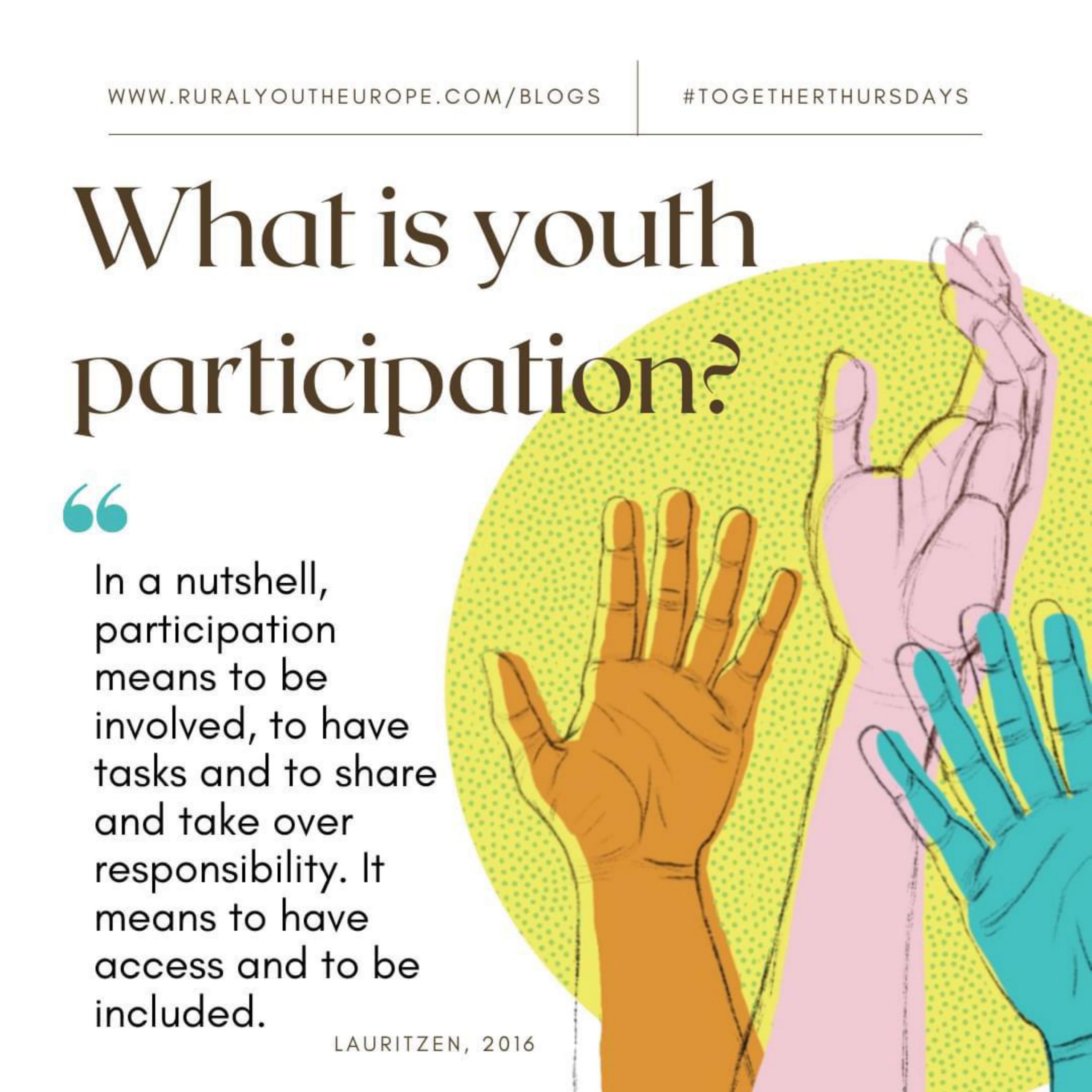 youth participation essay